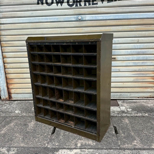 【1950〜60年代】ビンテージ キャビネット アメリカン雑貨 店舗什器 書類棚 メタル #2457