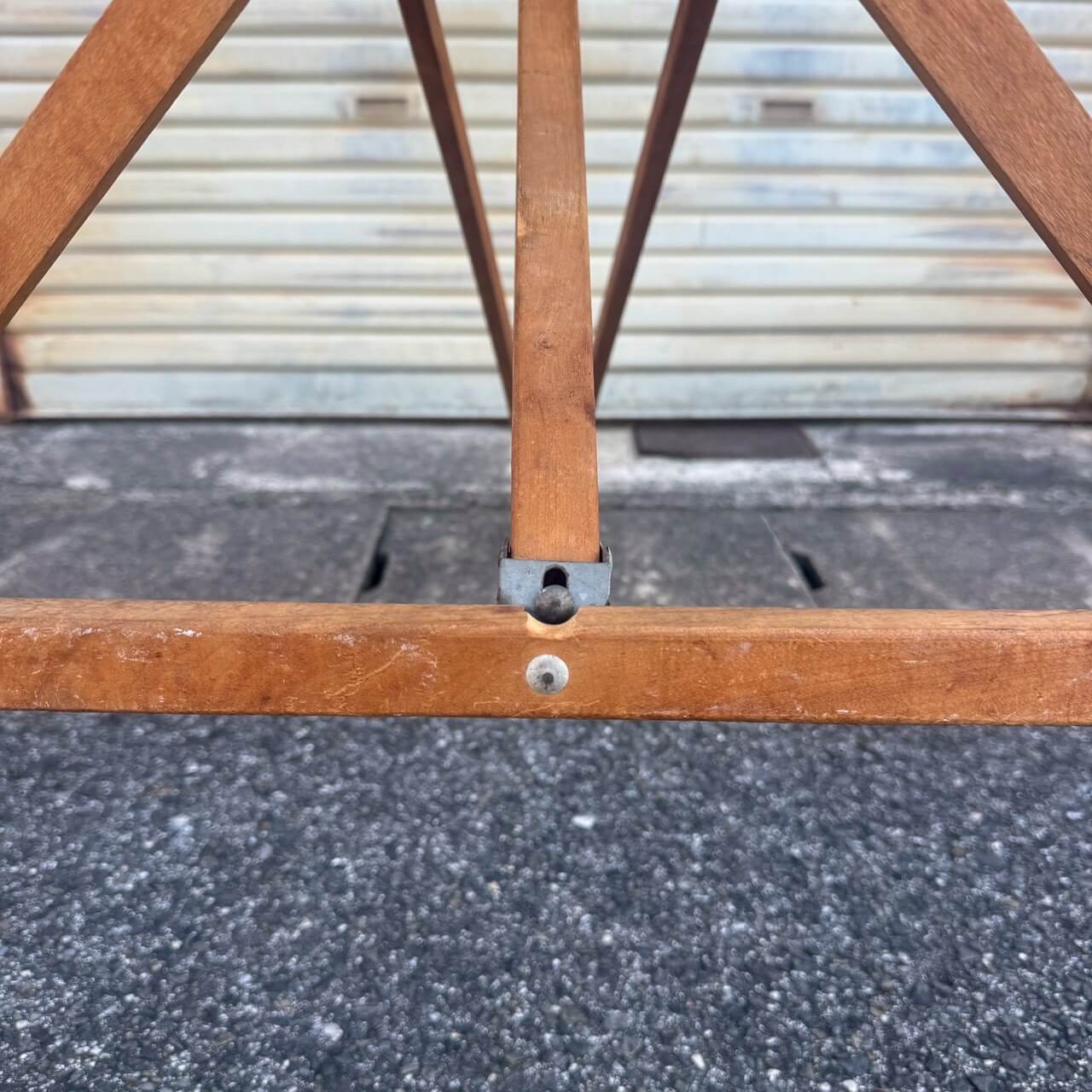 #2210【1950-60年代】ビンテージ アイロンボード / ディスプレイテーブル アメリカ