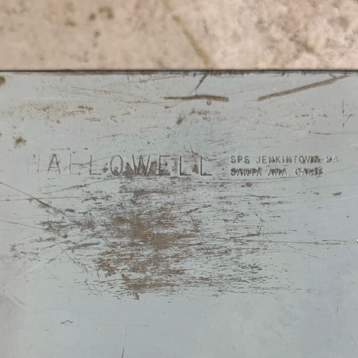 【1960-70年代】ビンテージ パーツキャビネット アメリカン雑貨 店舗什器 Hallowell 多段収納 引き出し #2301-4