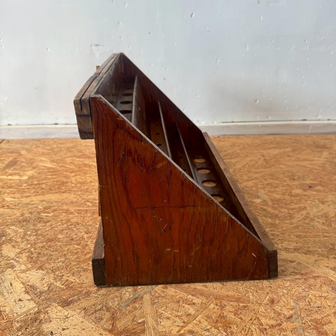 【1960-70年代】ビンテージ ウッドラック アメリカン雑貨 店舗什器 ディスプレイ #2386