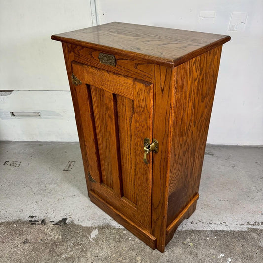 【1970-80年】ビンテージ Simmons Hardware サイドテーブル ナイトスタンド アメリカ #2317