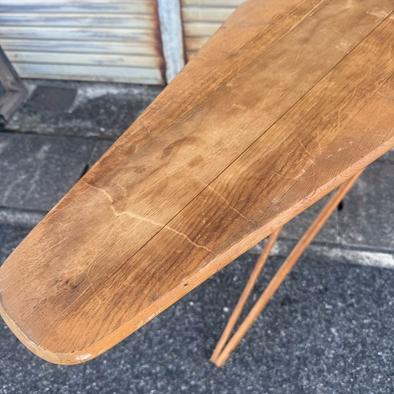 #2210【1950-60年代】ビンテージ アイロンボード / ディスプレイテーブル アメリカ