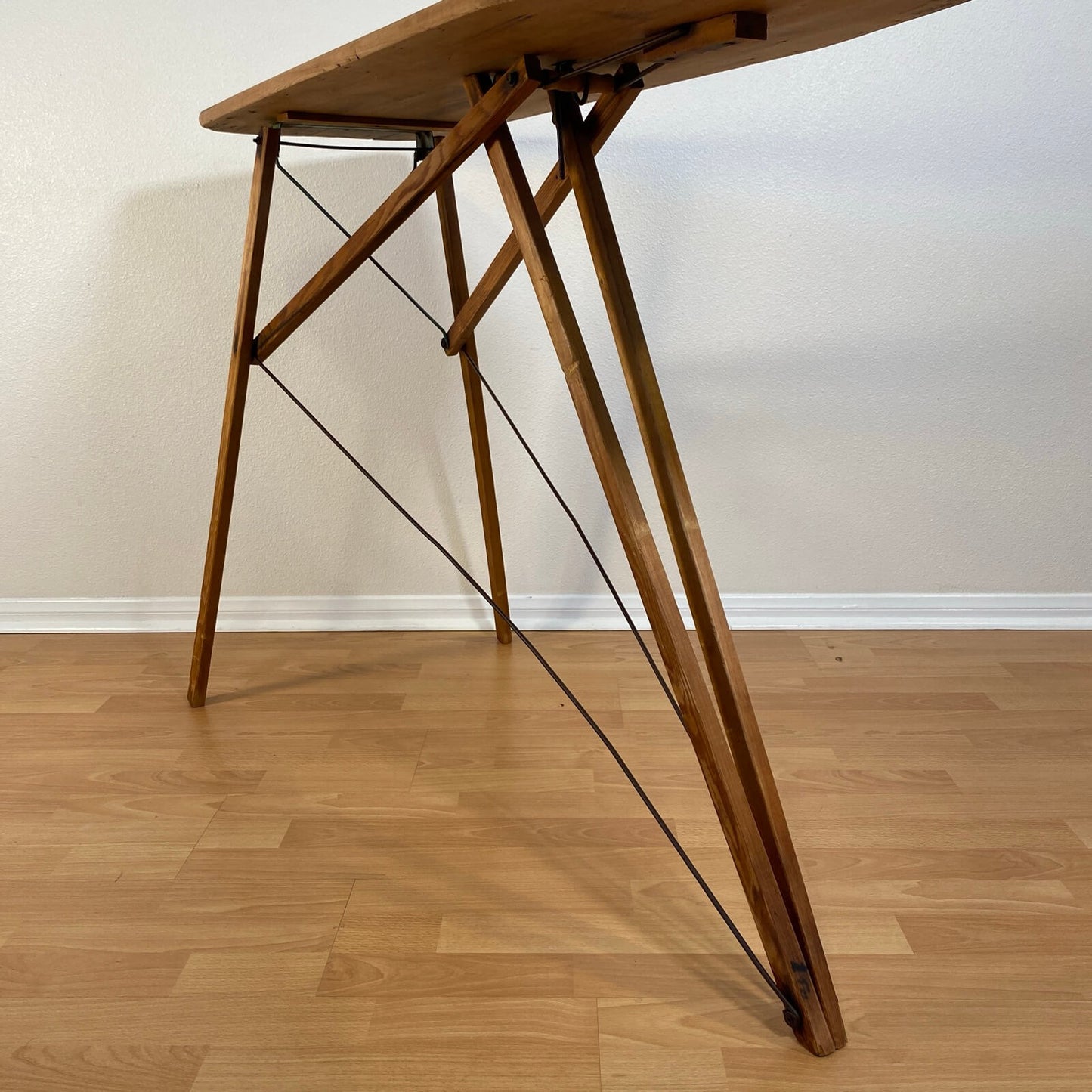 #644【1950-60年代】ビンテージ アイロンボード / ディスプレイテーブル アメリカ