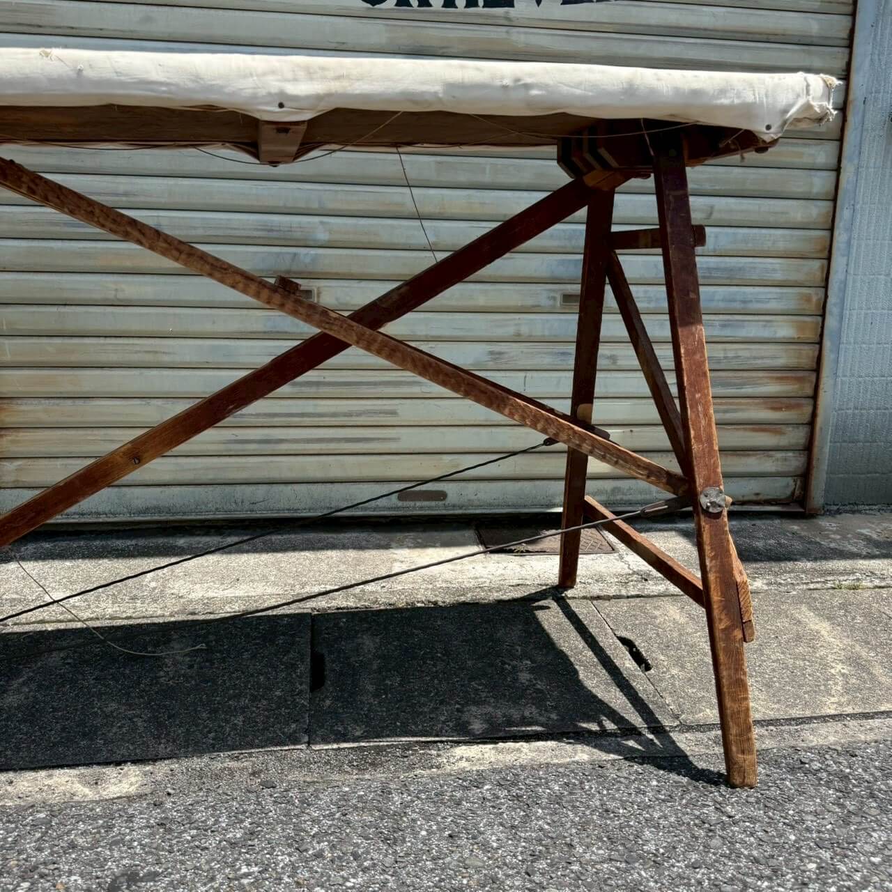 【1950-60年代】ビンテージ アイロンボード ディスプレイテーブル アメリカン雑貨 店舗什器 #2417
