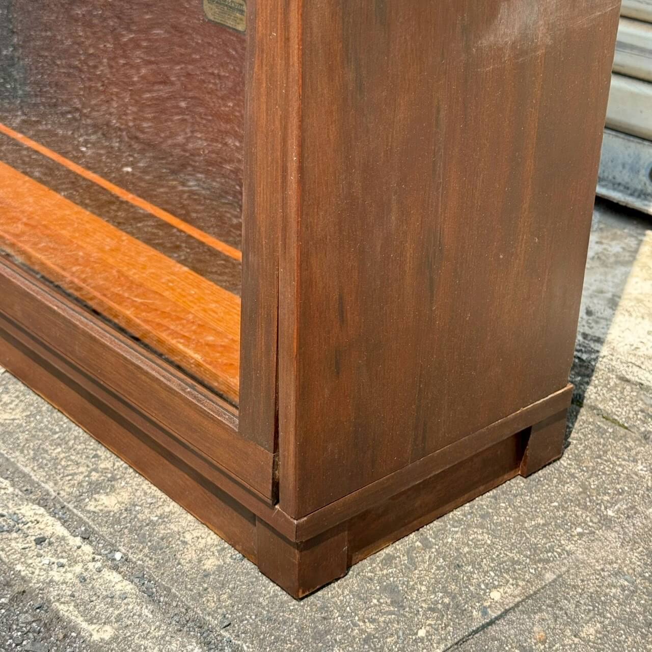 【1920〜1930年代】ビンテージ スタッキング ブックシェルフ アンティーク 家具 店舗什器 ブックケース ランドストローム #2592