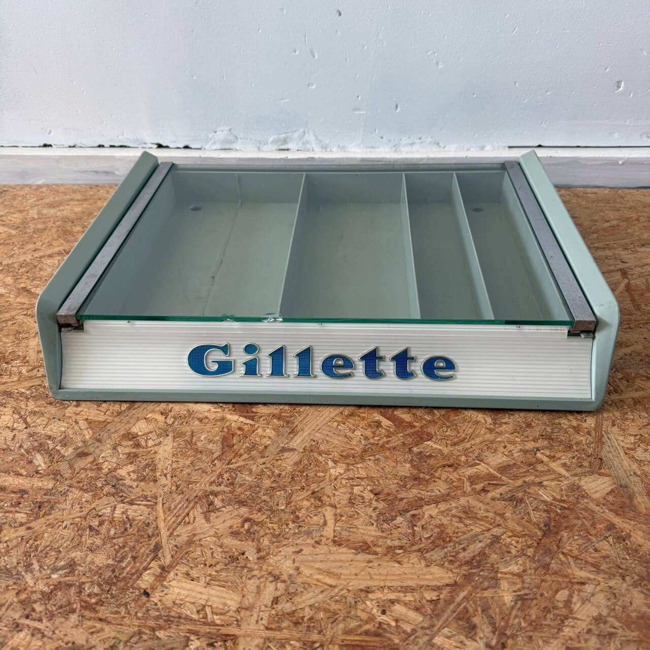 Gillette Blu ミニカー アンティーク雑貨