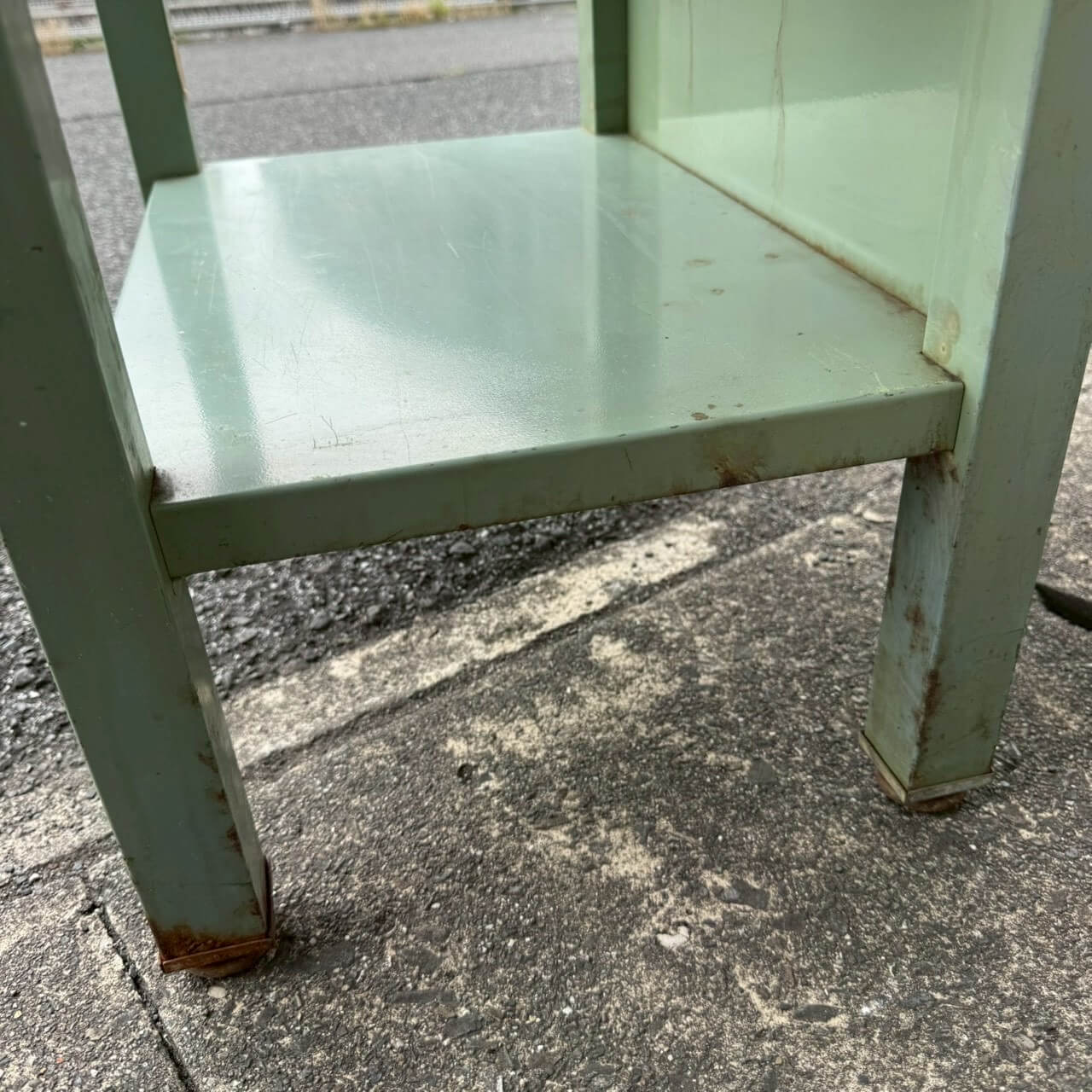 1950〜60年代】ビンテージ ワークテーブル アメリカン雑貨 店舗什器