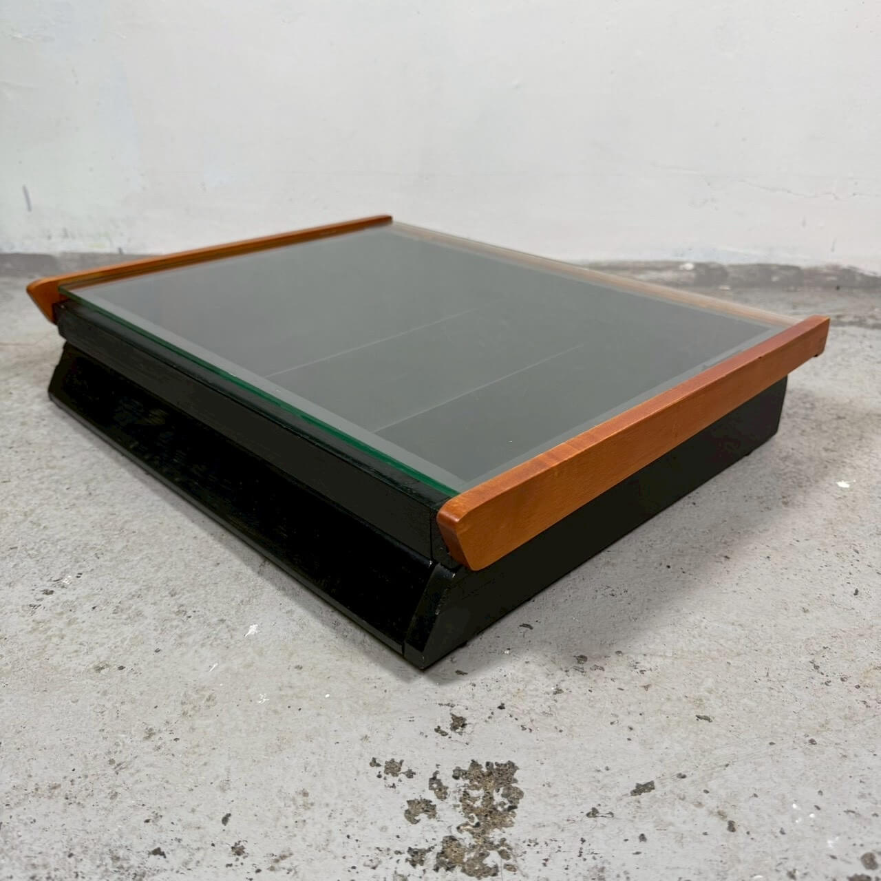 #2382【1980年代】ビンテージ Pioneer Display社 ガラストップ ディスプレイケース / ショーケース アメリカ