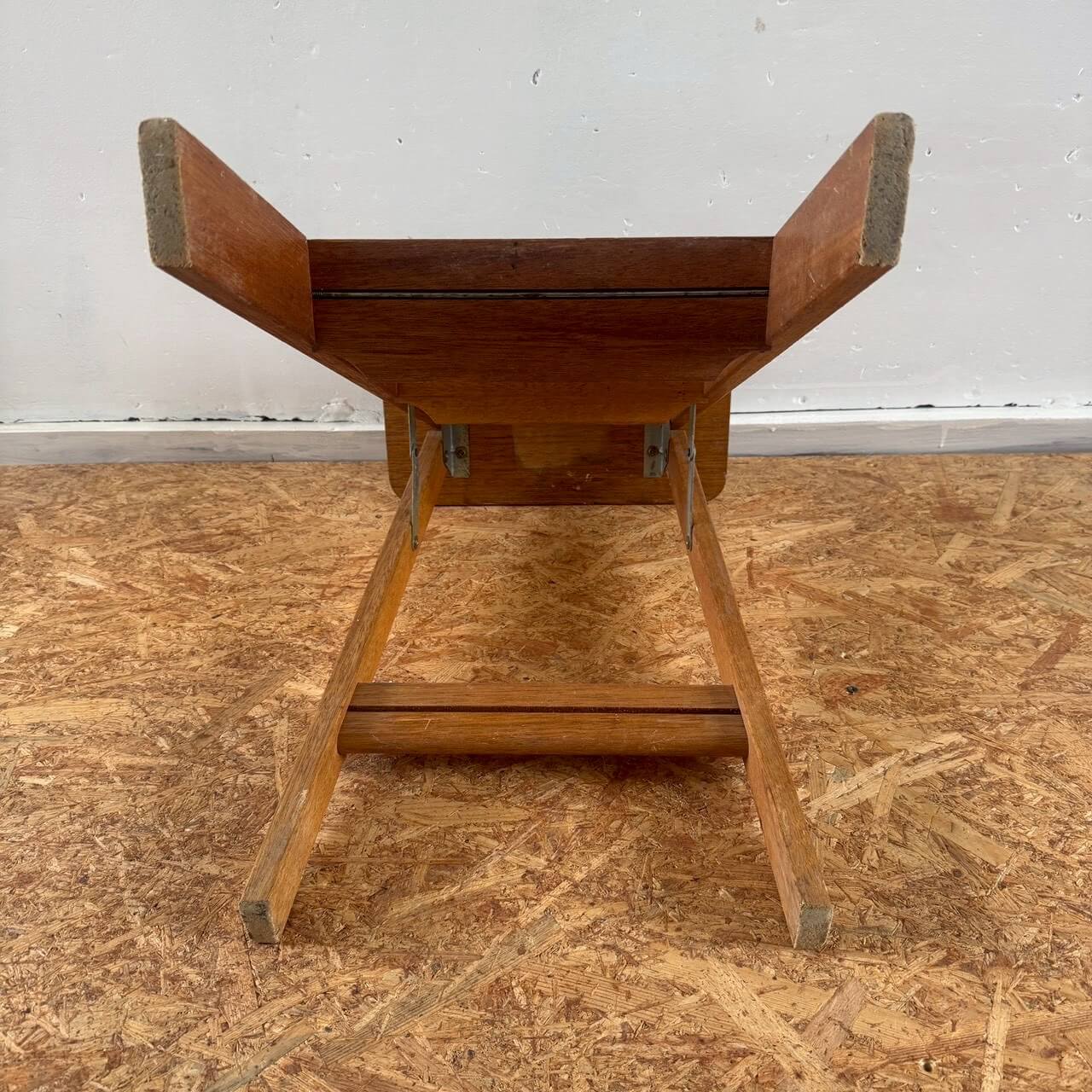 #2236【1985年代】ビンテージ ステップラダー / 脚立 ディスプレイ什器 アメリカ