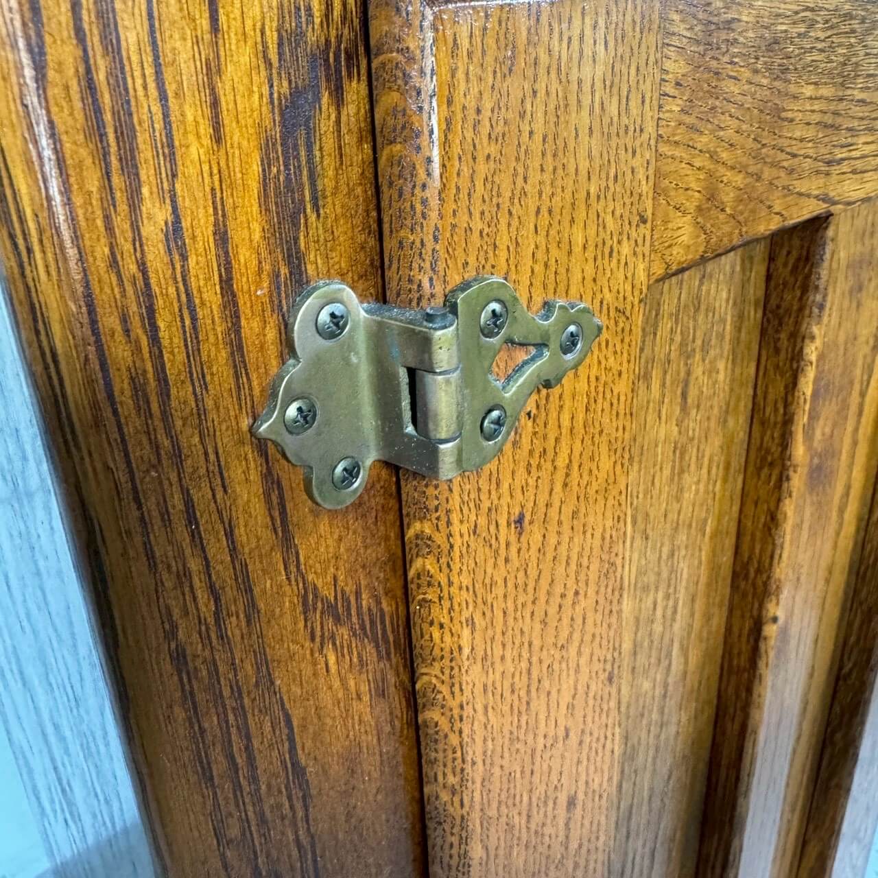 【1970-80年】ビンテージ Simmons Hardware サイドテーブル ナイトスタンド アメリカ #2317