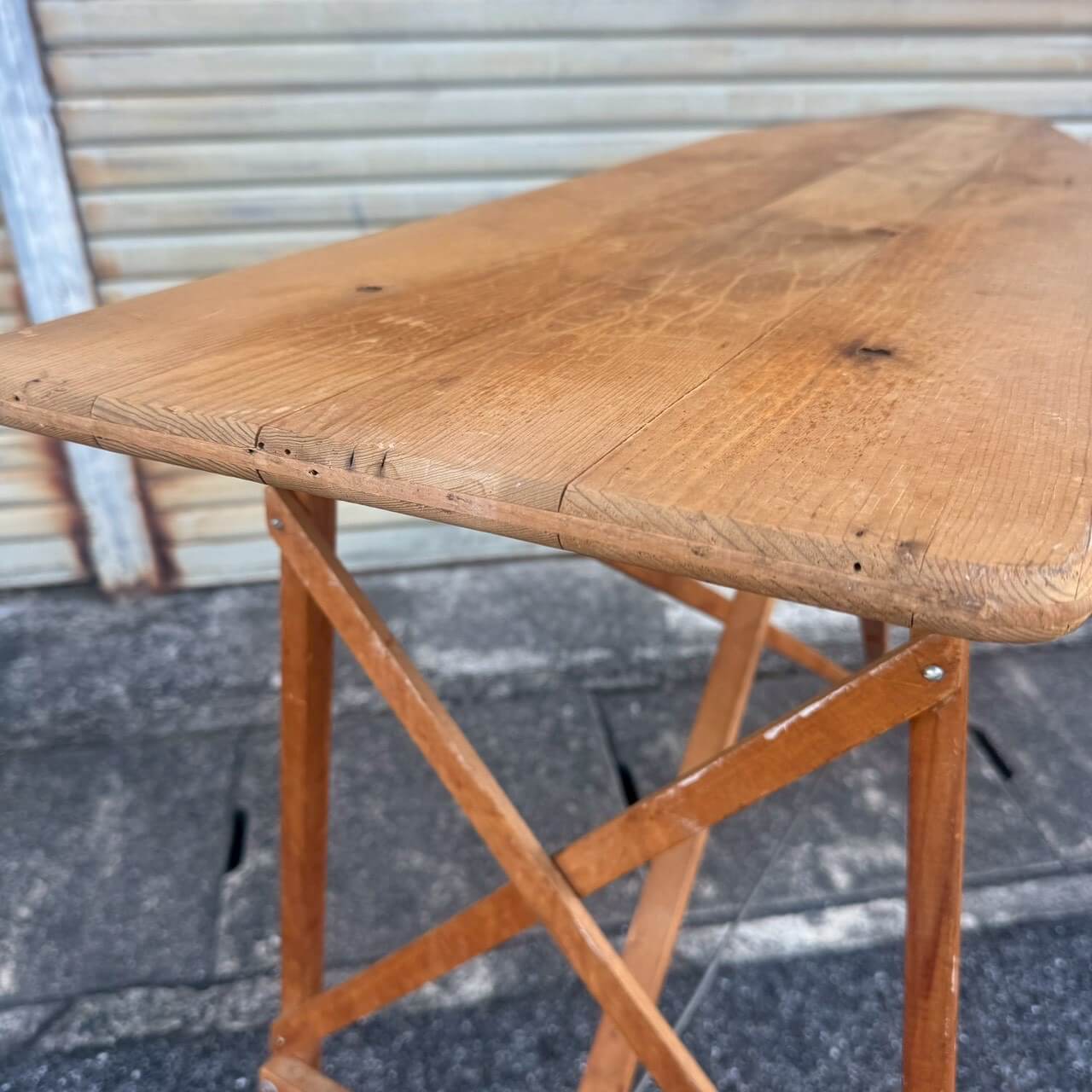 #2210【1950-60年代】ビンテージ アイロンボード / ディスプレイテーブル アメリカ