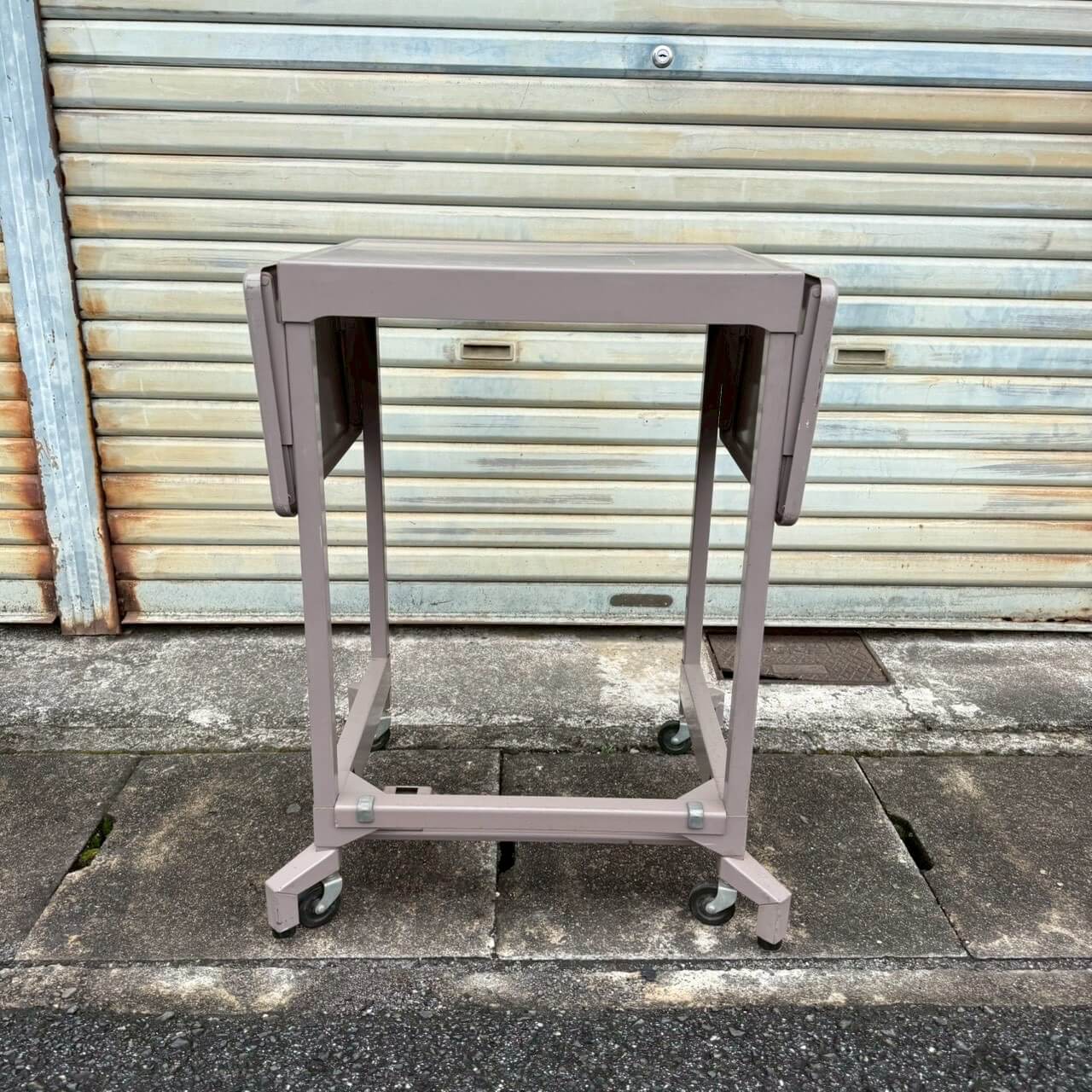 【1960-70年代】ビンテージ タイプライターデスク アメリカン雑貨 店舗什器 ガレージ ワークデスク #2462