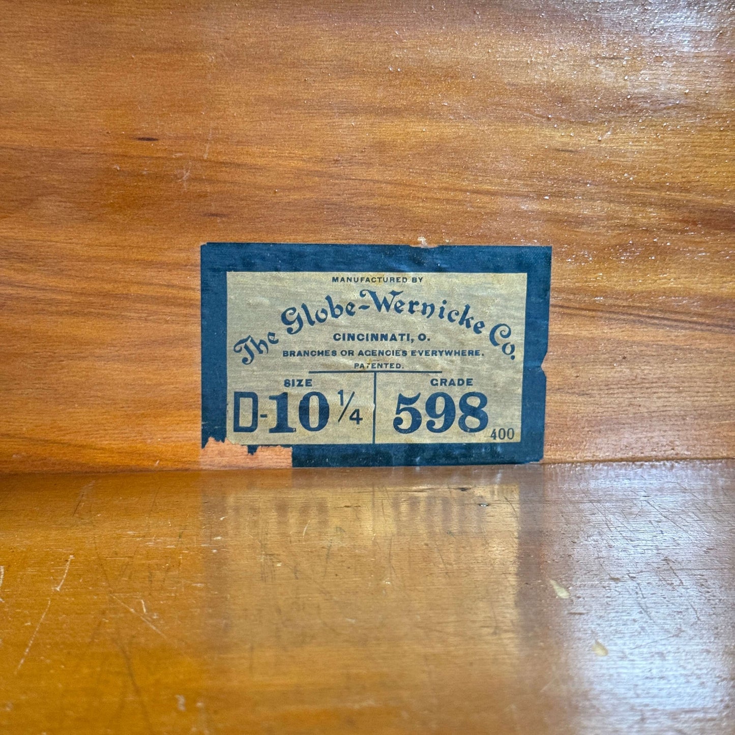 【1920-30年代】アンティーク ブックケース アメリカン雑貨 ディスプレイケース 店舗什器 #1308