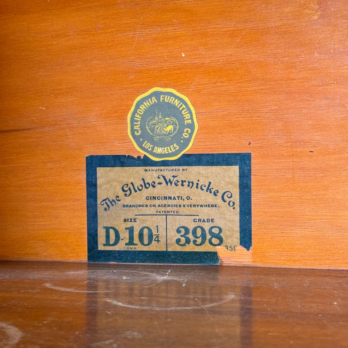 【1920-30年代】アンティーク ブックケース アメリカン雑貨 ディスプレイケース 店舗什器 #1308
