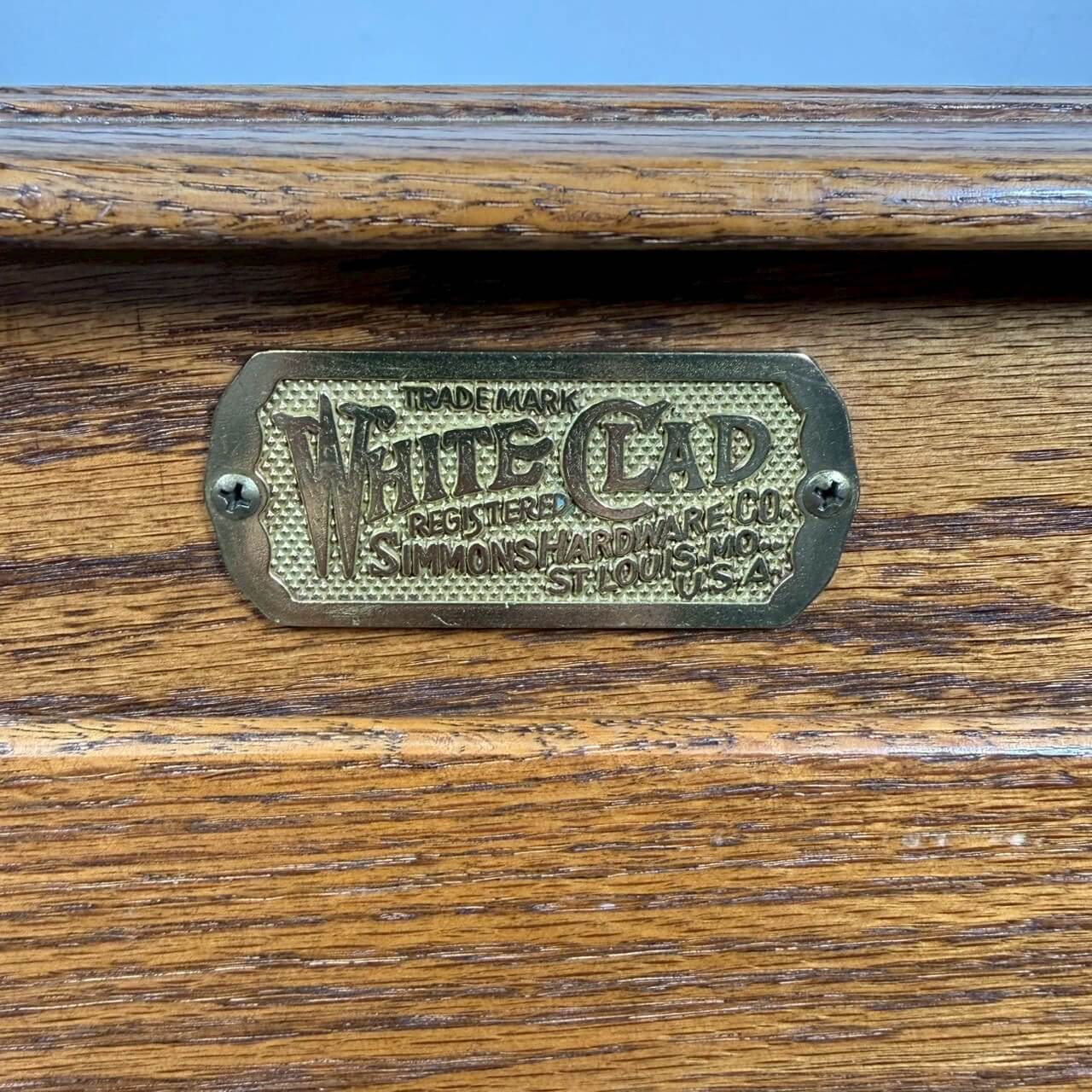 #2313【1970-80年】ビンテージ Simmons Hardware サイドテーブル ナイトスタンド アメリカ