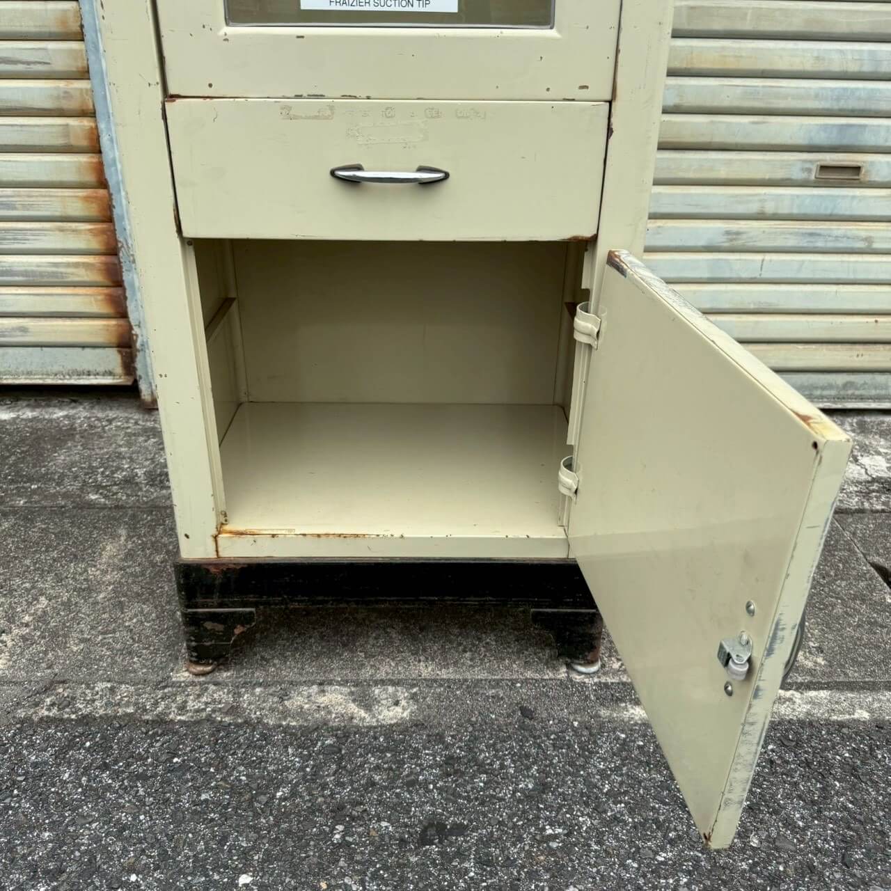 【1950-60年代】ビンテージ メディカルキャビネット アメリカン雑貨 店舗什器 ディスプレイケース #2544