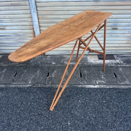 #2210【1950-60年代】ビンテージ アイロンボード / ディスプレイテーブル アメリカ