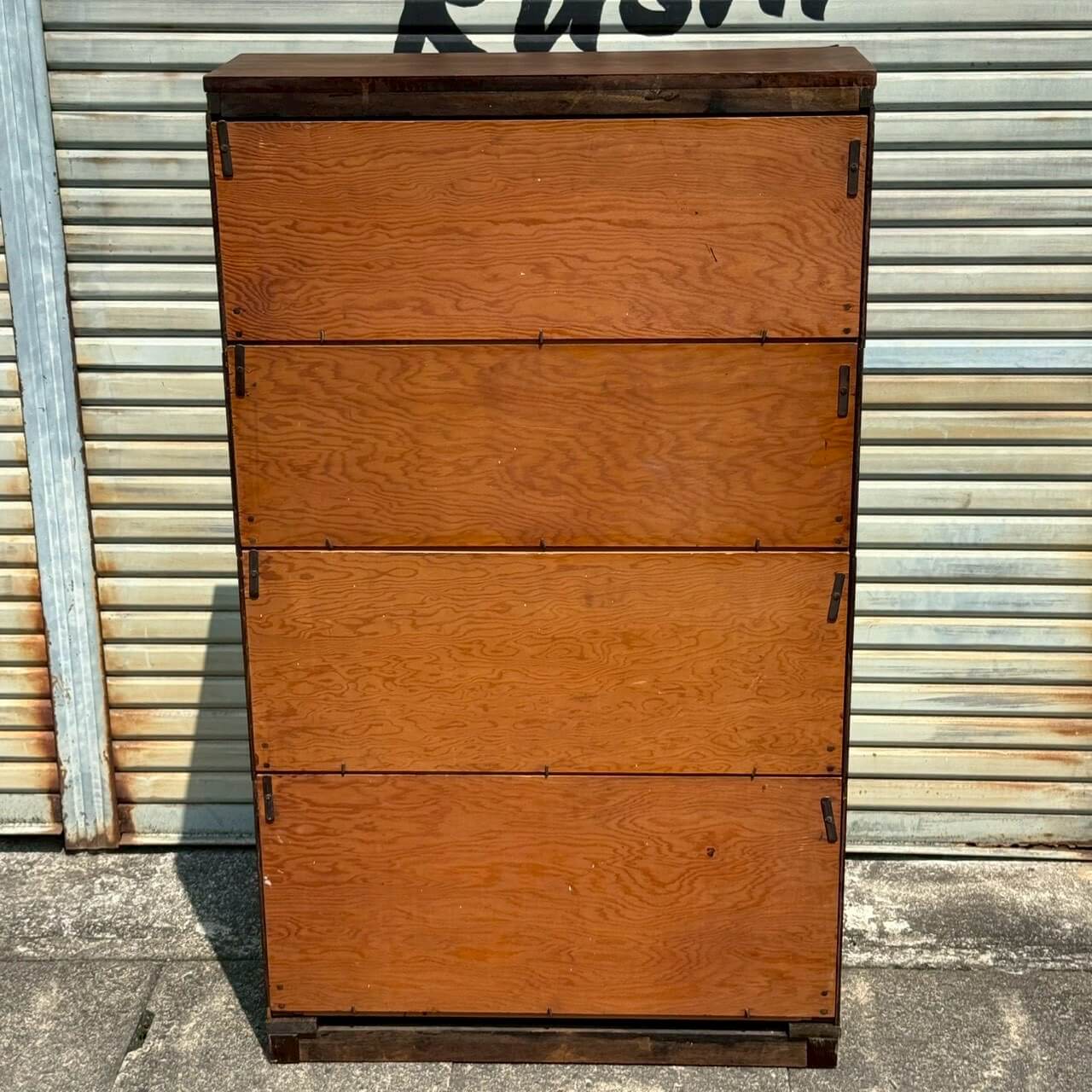 【1920〜1930年代】ビンテージ スタッキング ブックシェルフ アンティーク 家具 店舗什器 ブックケース ランドストローム #2592