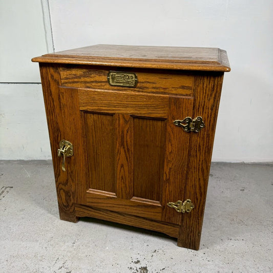 #2313【1970-80年】ビンテージ Simmons Hardware サイドテーブル ナイトスタンド アメリカ