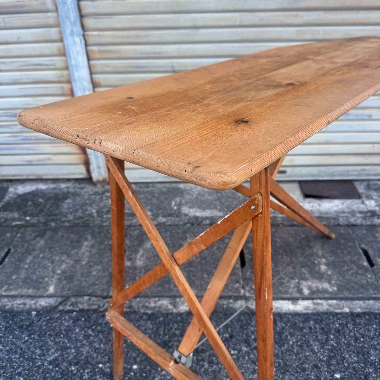 #2210【1950-60年代】ビンテージ アイロンボード / ディスプレイテーブル アメリカ