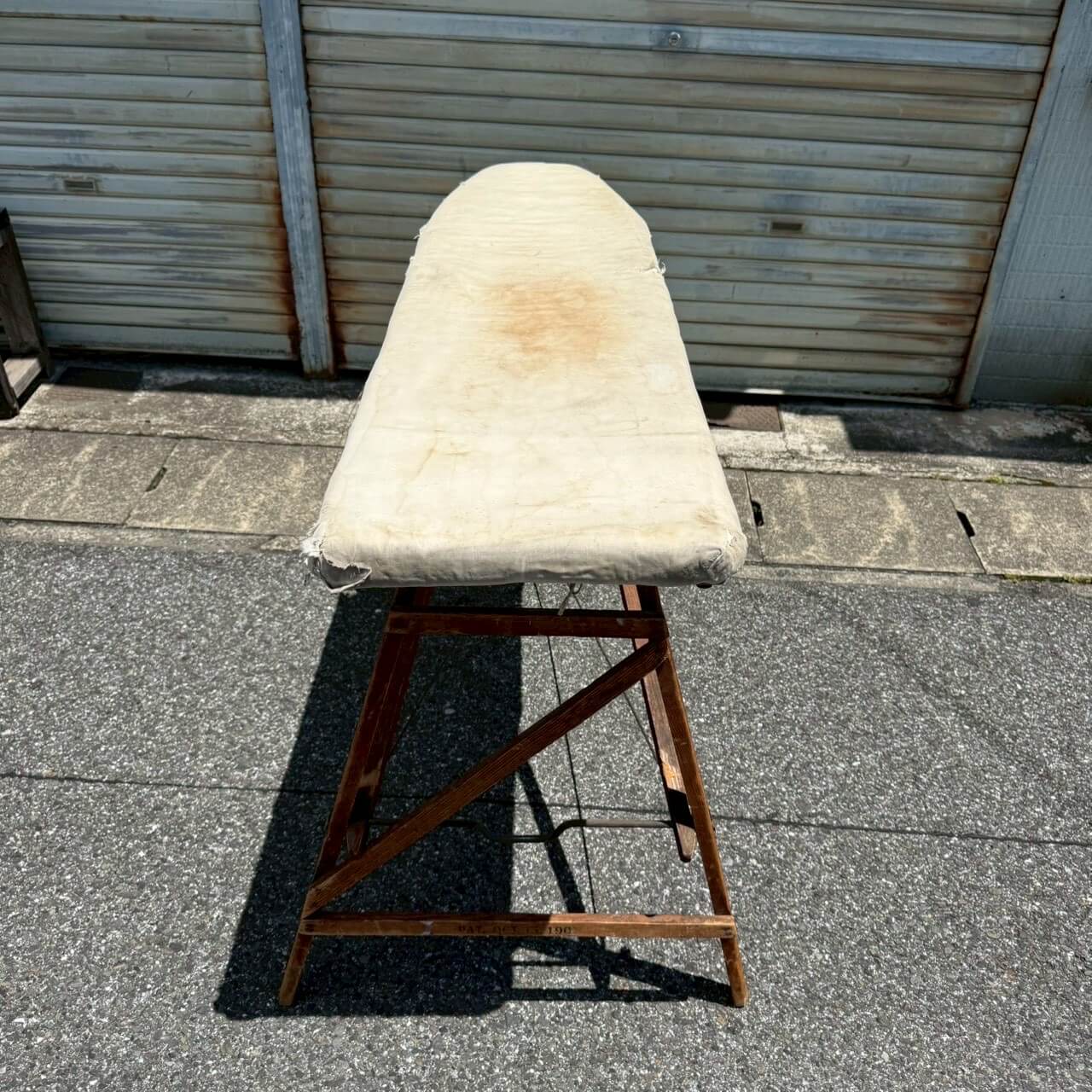 【1950-60年代】ビンテージ アイロンボード ディスプレイテーブル アメリカン雑貨 店舗什器 #2417