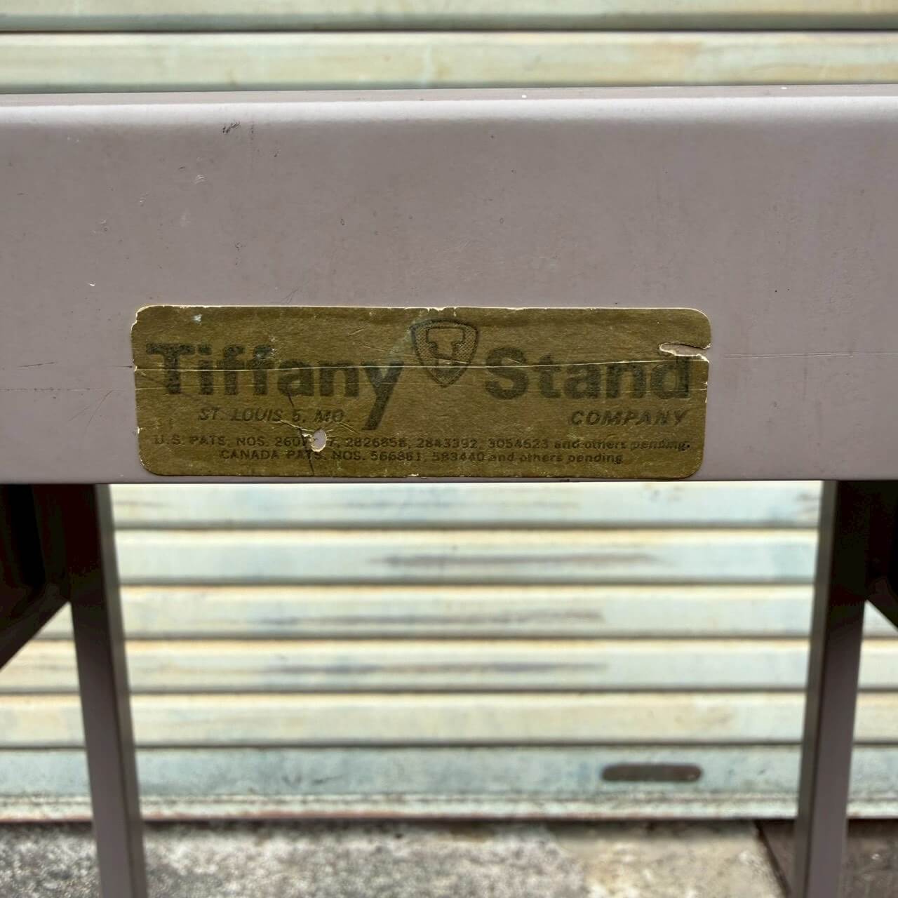 【1960-70年代】ビンテージ タイプライターデスク アメリカン雑貨 店舗什器 ガレージ ワークデスク #2462