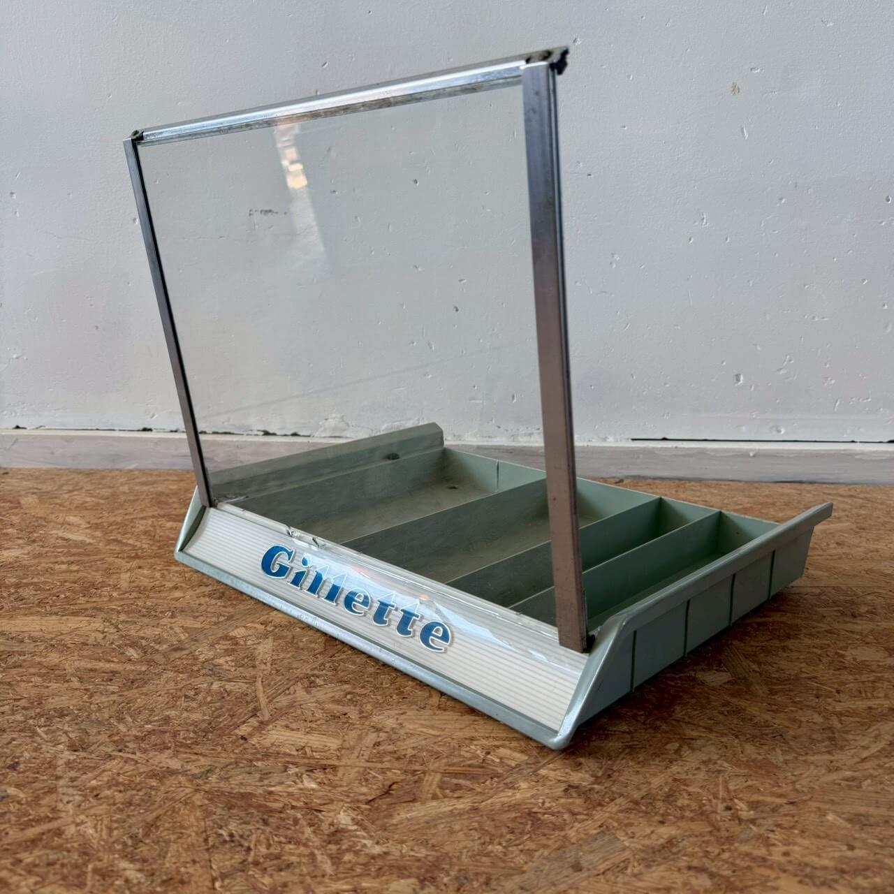 Gillette Blu ミニカー アンティーク雑貨