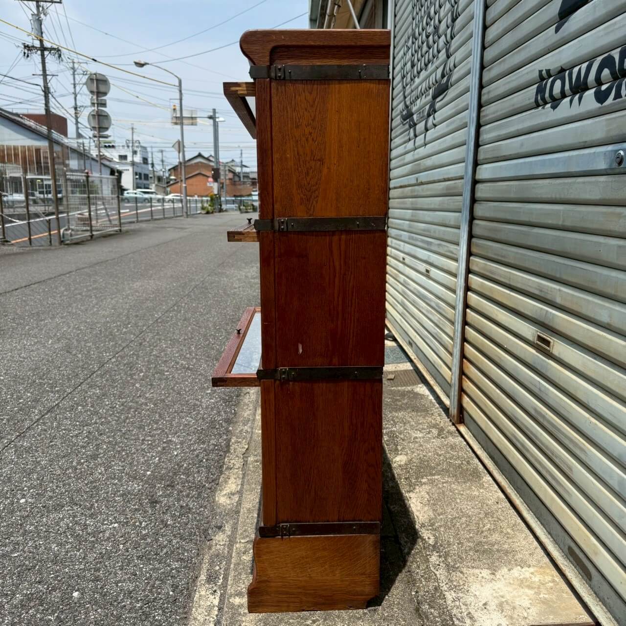 1920-30年代】アンティーク スタッキング ブックシェルフ アメリカン