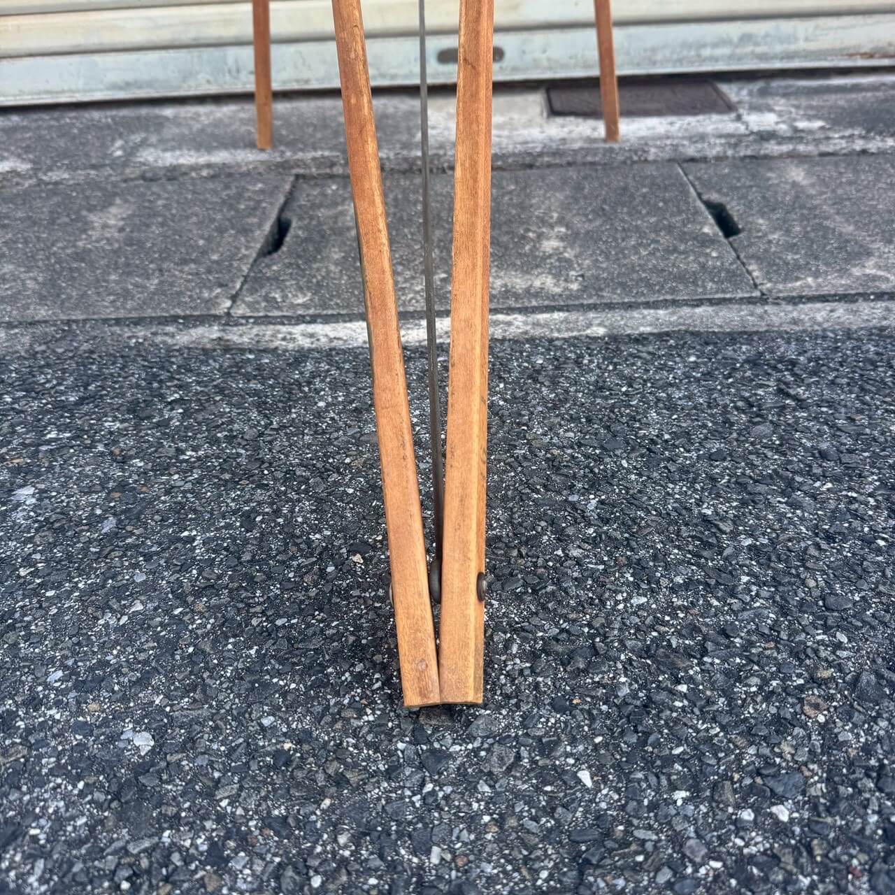 #2210【1950-60年代】ビンテージ アイロンボード / ディスプレイテーブル アメリカ