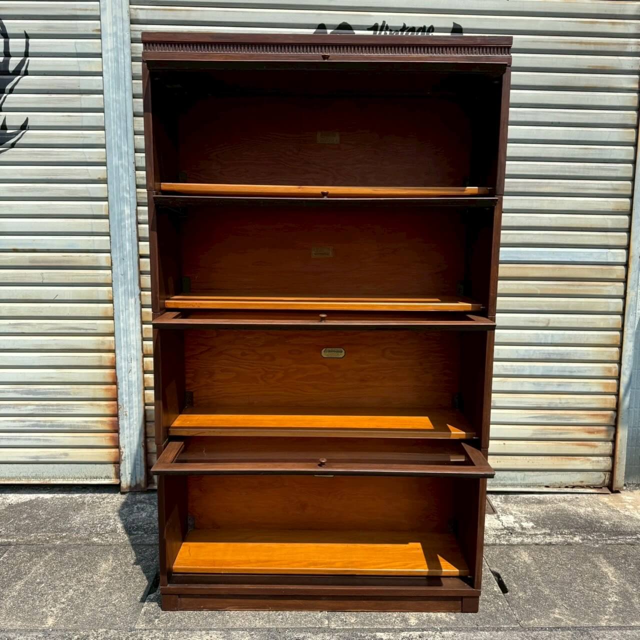 【1920〜1930年代】ビンテージ スタッキング ブックシェルフ アンティーク 家具 店舗什器 ブックケース ランドストローム #2592