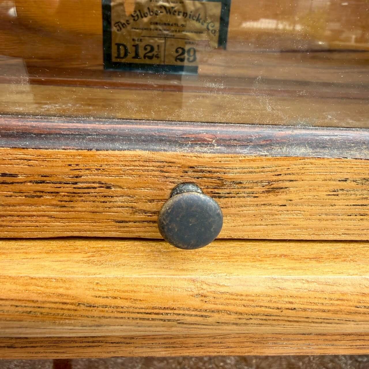 1920-30年代】アンティーク ブックケース アメリカン雑貨 ディスプレイ