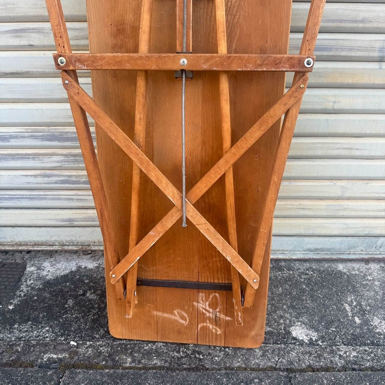 #2210【1950-60年代】ビンテージ アイロンボード / ディスプレイテーブル アメリカ