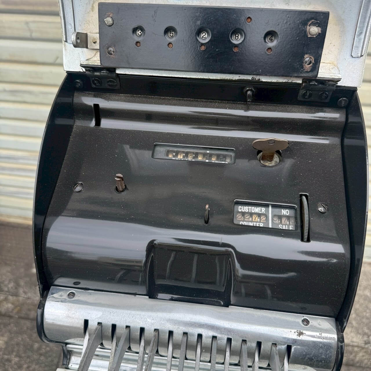 1930-40年代】ビンテージ レジスター アメリカン雑貨 店舗什器 工業系