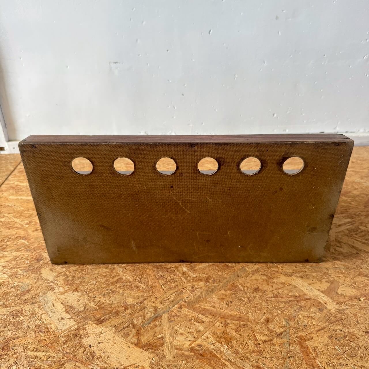 【1960-70年代】ビンテージ ウッドラック アメリカン雑貨 店舗什器 ディスプレイ #2386