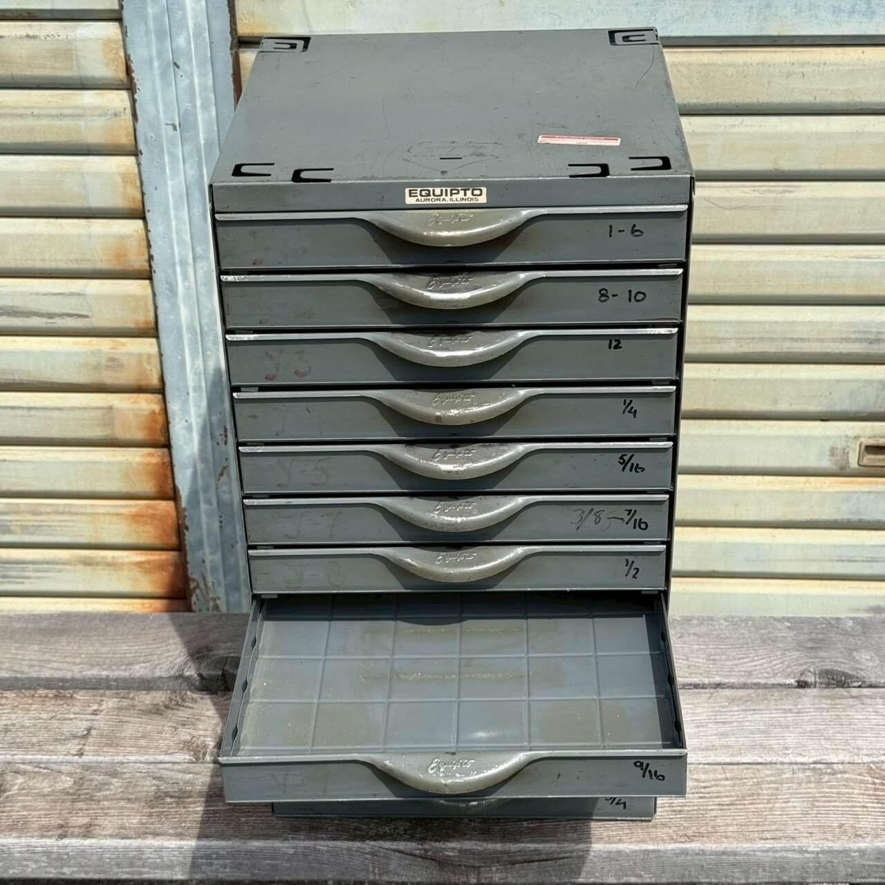 1960-70年代】ビンテージ パーツキャビネット アメリカン雑貨 店舗什器
