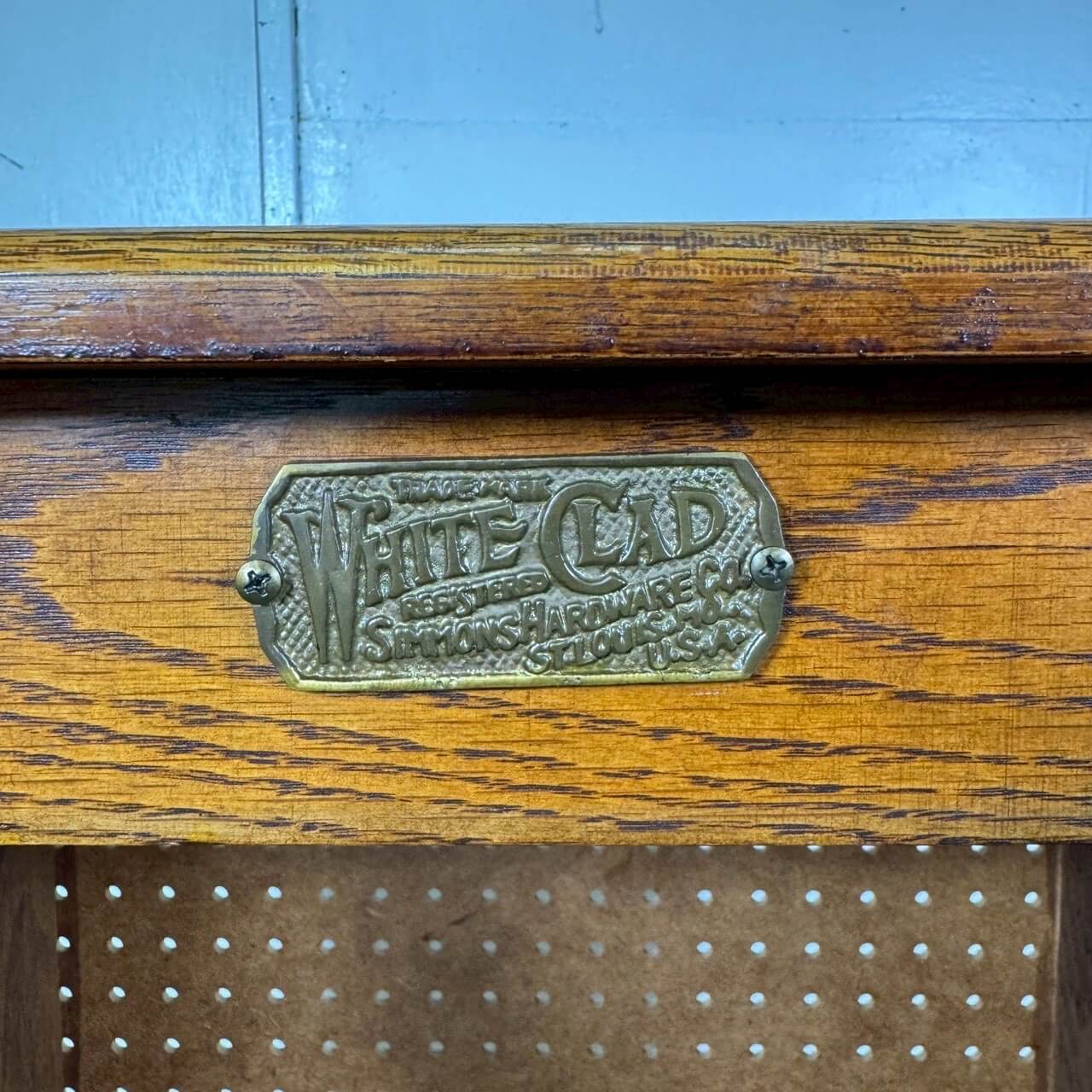 【1970-80年】ビンテージ Simmons Hardware サイドテーブル ナイトスタンド アメリカ #2317