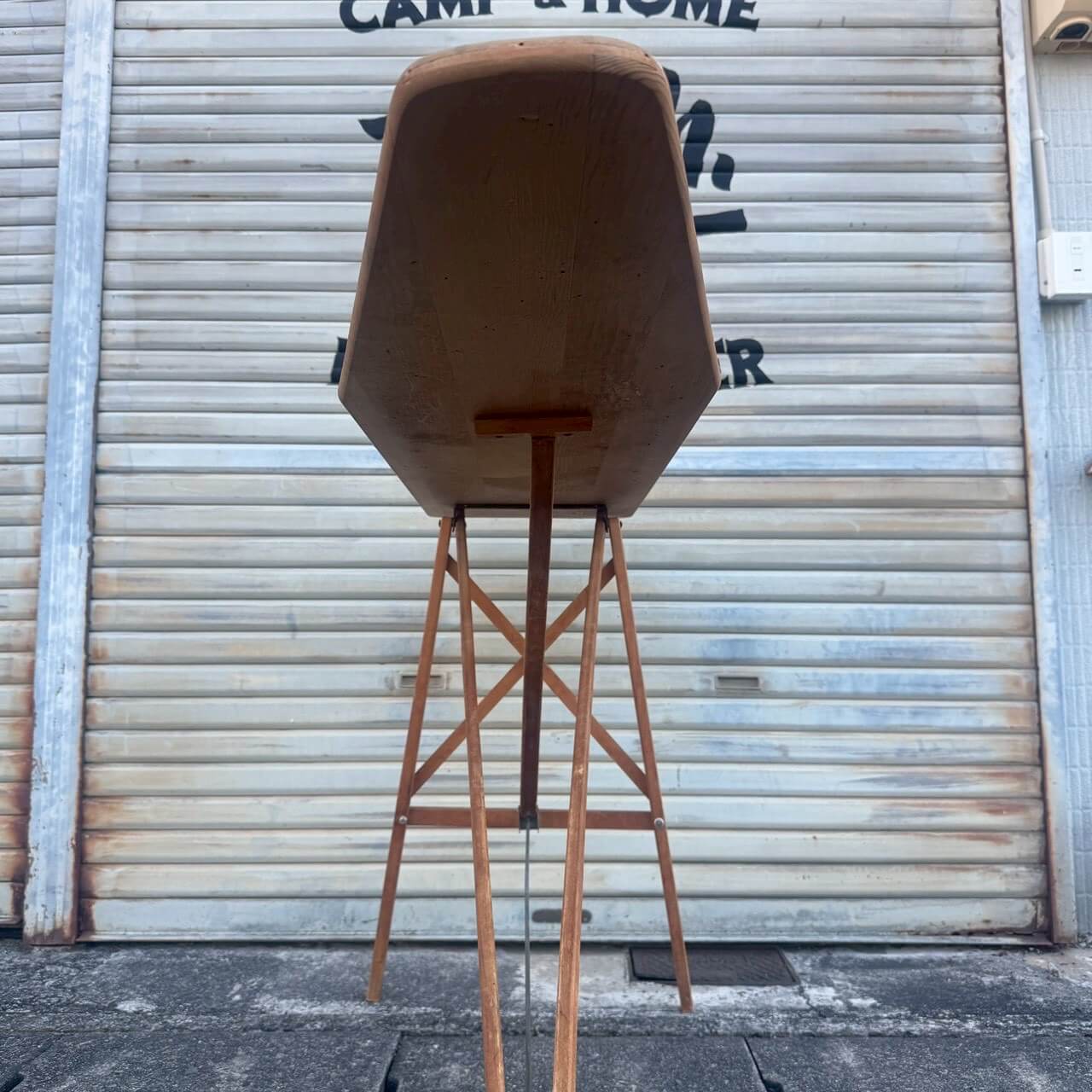 #2210【1950-60年代】ビンテージ アイロンボード / ディスプレイテーブル アメリカ