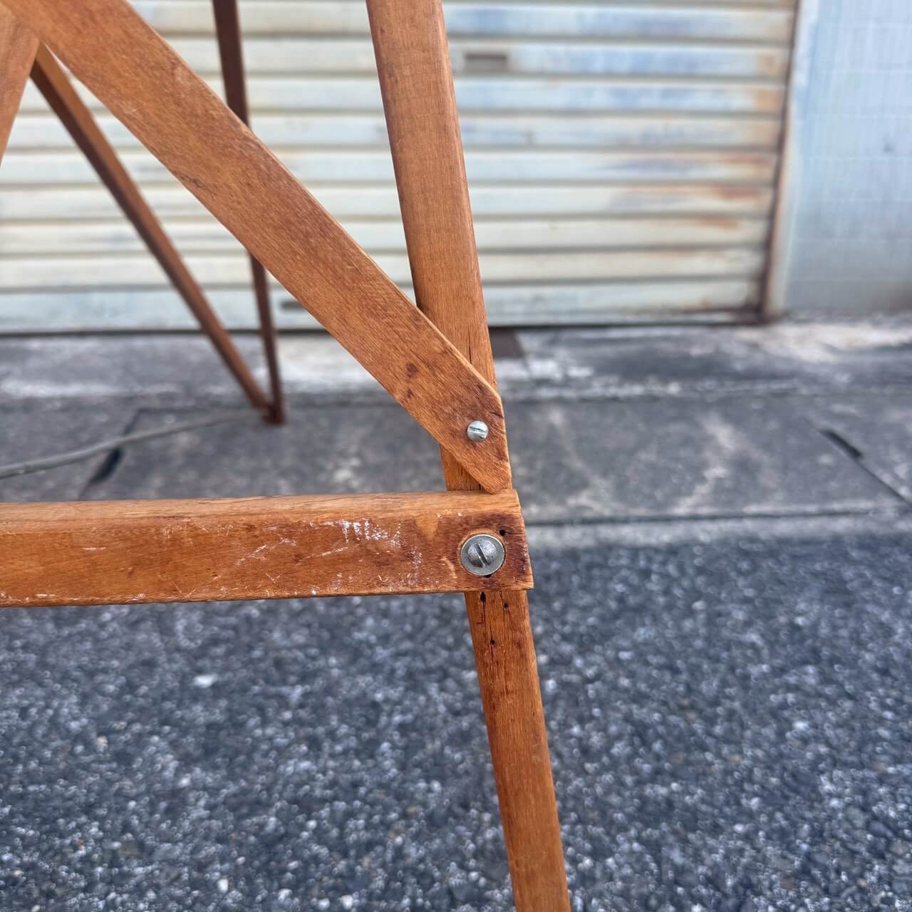 #2210【1950-60年代】ビンテージ アイロンボード / ディスプレイテーブル アメリカ