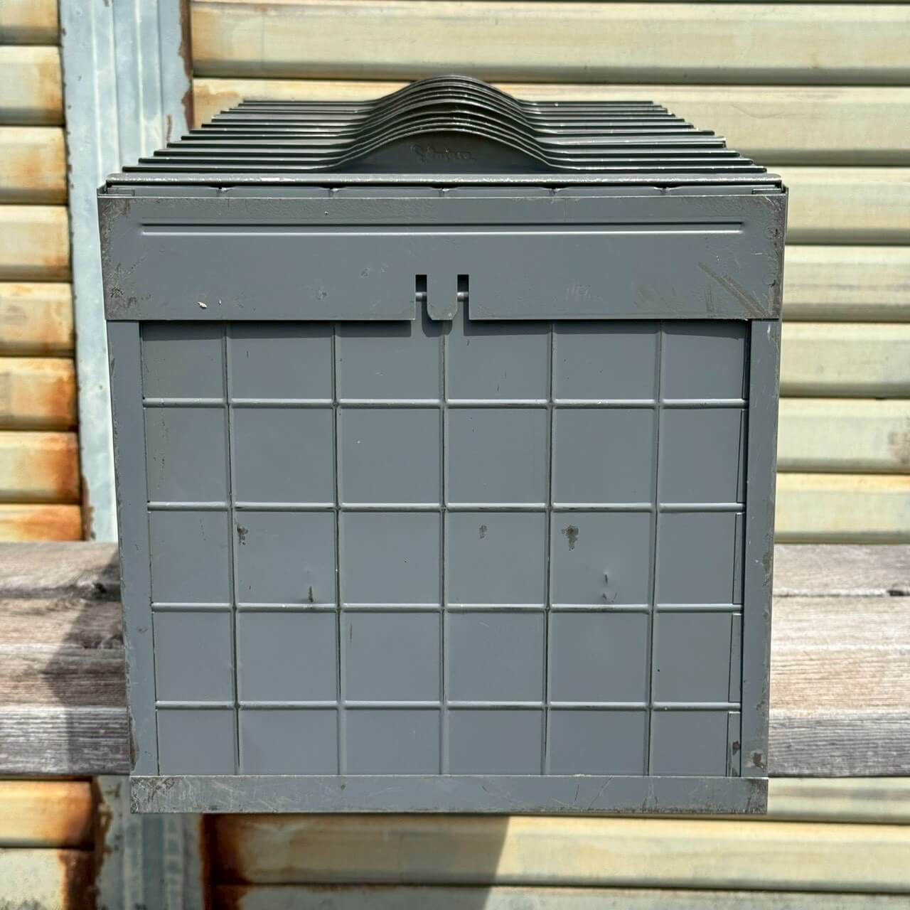 1960-70年代】ビンテージ パーツキャビネット アメリカン雑貨 店舗什器