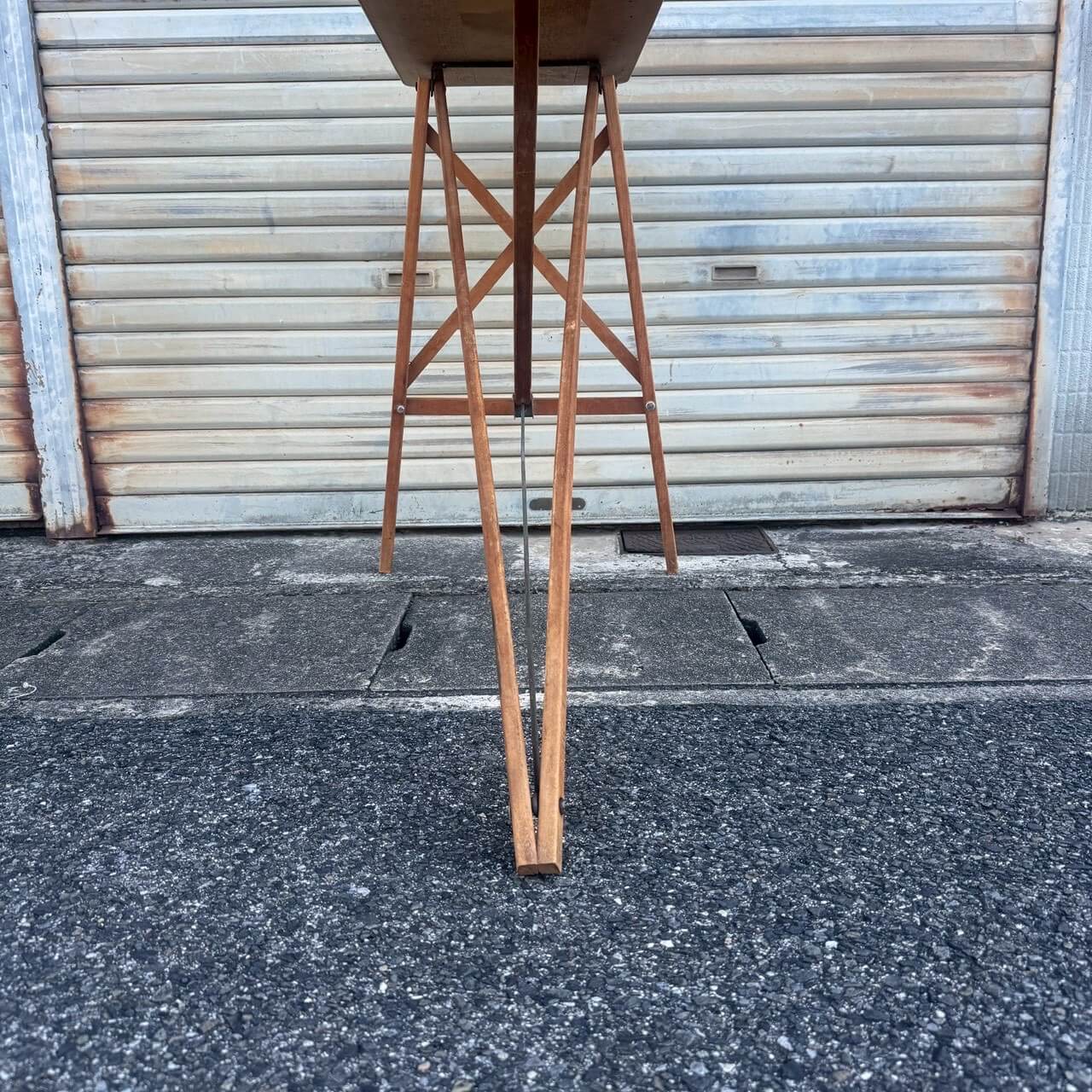 #2210【1950-60年代】ビンテージ アイロンボード / ディスプレイテーブル アメリカ