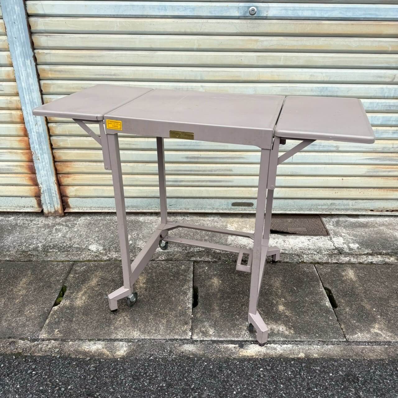 【1960-70年代】ビンテージ タイプライターデスク アメリカン雑貨 店舗什器 ガレージ ワークデスク #2462