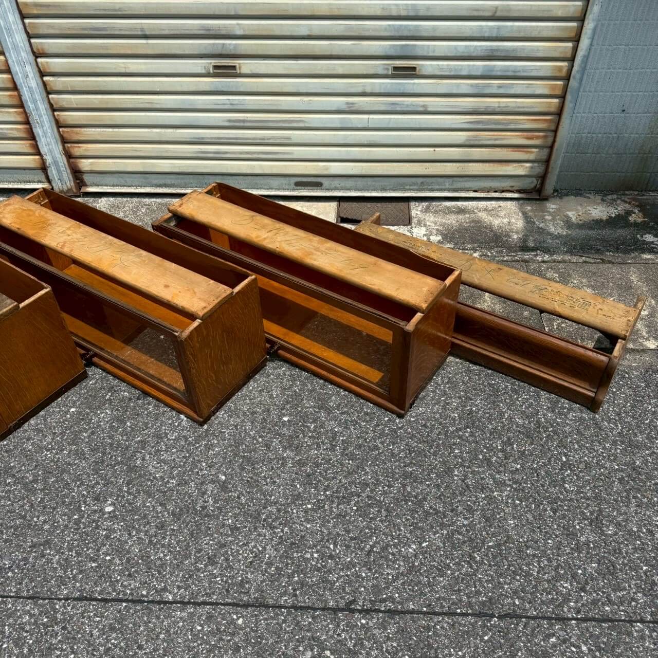 1920-30年代】アンティーク スタッキング ブックシェルフ アメリカン
