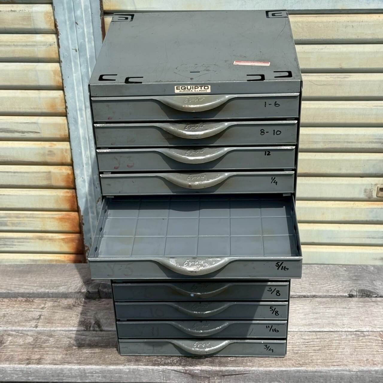 1960-70年代】ビンテージ パーツキャビネット アメリカン雑貨 店舗什器