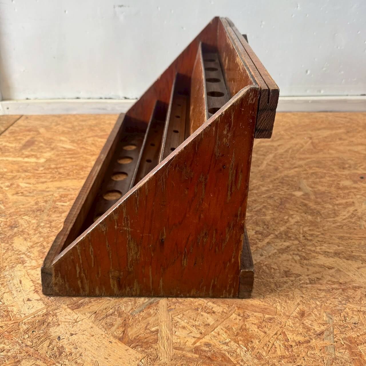 【1960-70年代】ビンテージ ウッドラック アメリカン雑貨 店舗什器 ディスプレイ #2386