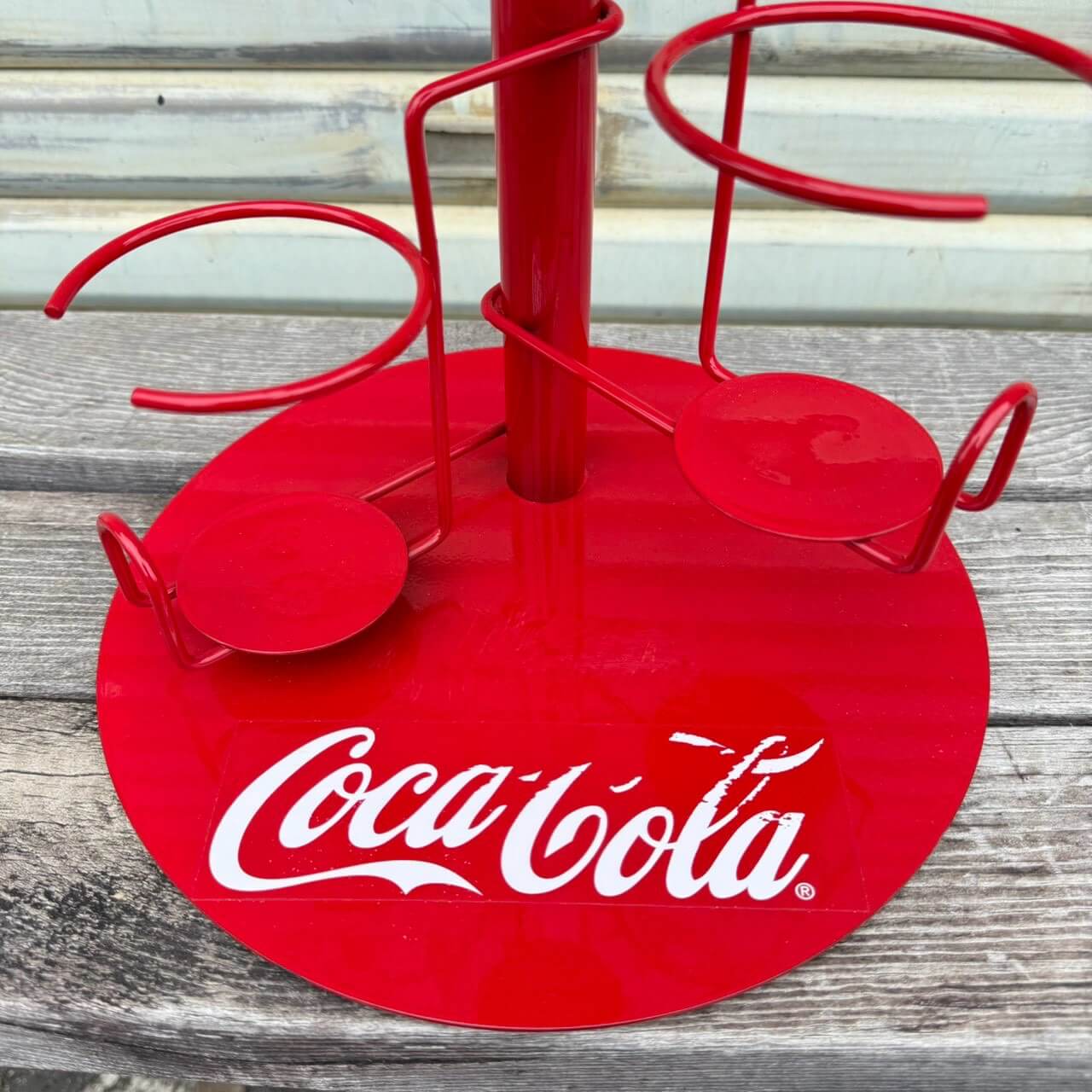 【2000年代】ビンテージ ラック アメリカン雑貨 店舗什器 コカコーラ メタル ディスプレイ #2793