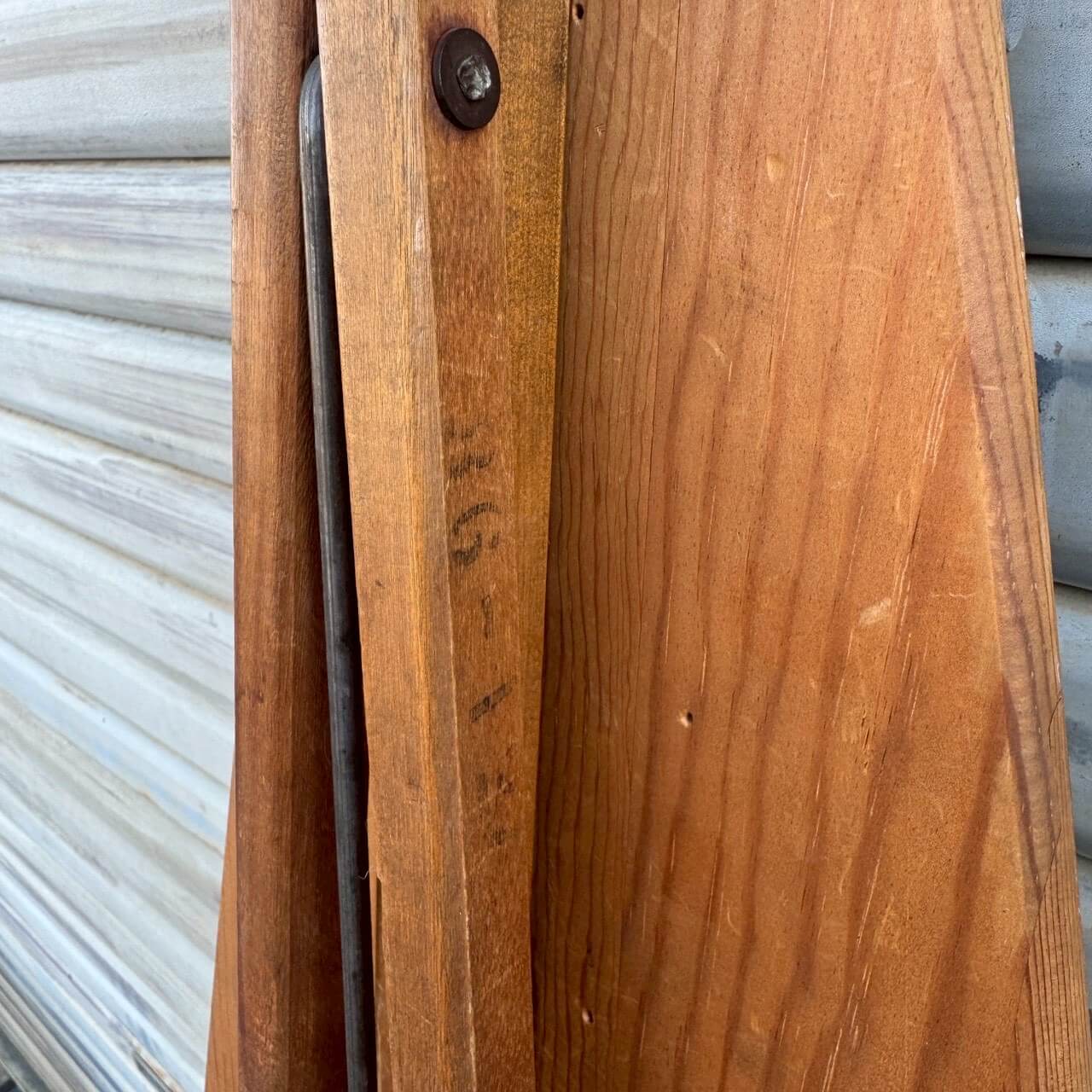 #2210【1950-60年代】ビンテージ アイロンボード / ディスプレイテーブル アメリカ