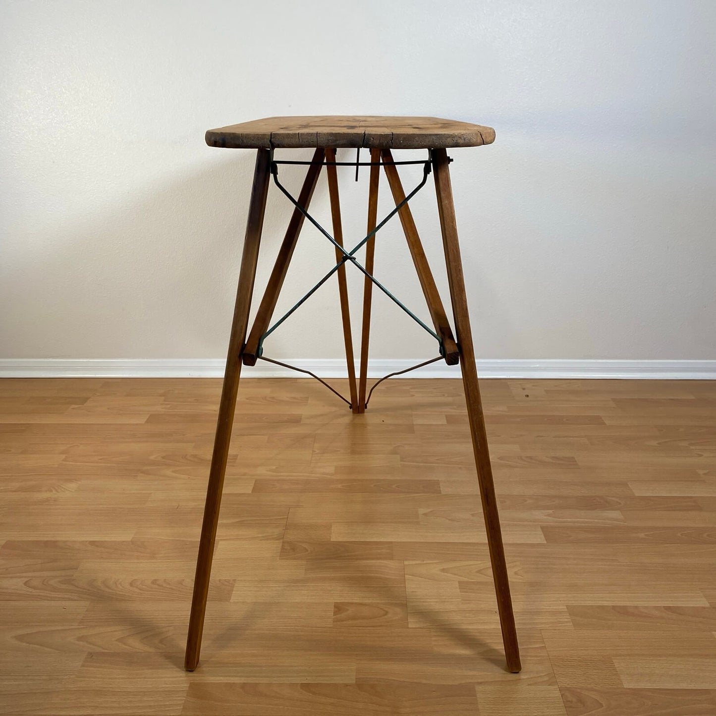 #644【1950-60年代】ビンテージ アイロンボード / ディスプレイテーブル アメリカ