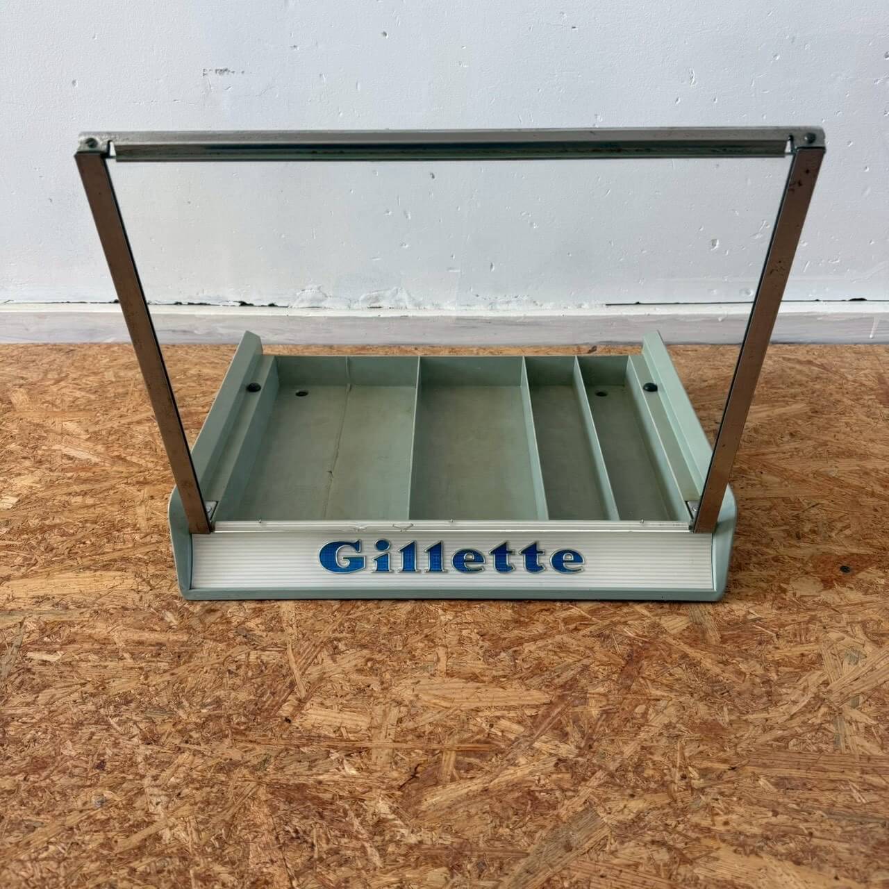 Gillette Blu ミニカー アンティーク雑貨