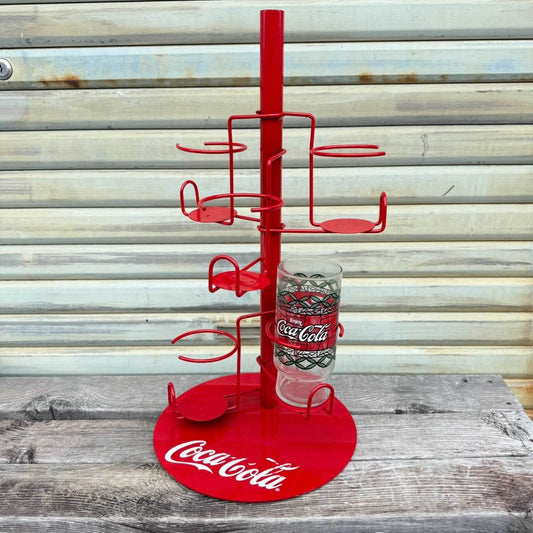【2000年代】ビンテージ ラック アメリカン雑貨 店舗什器 コカコーラ メタル ディスプレイ #2793