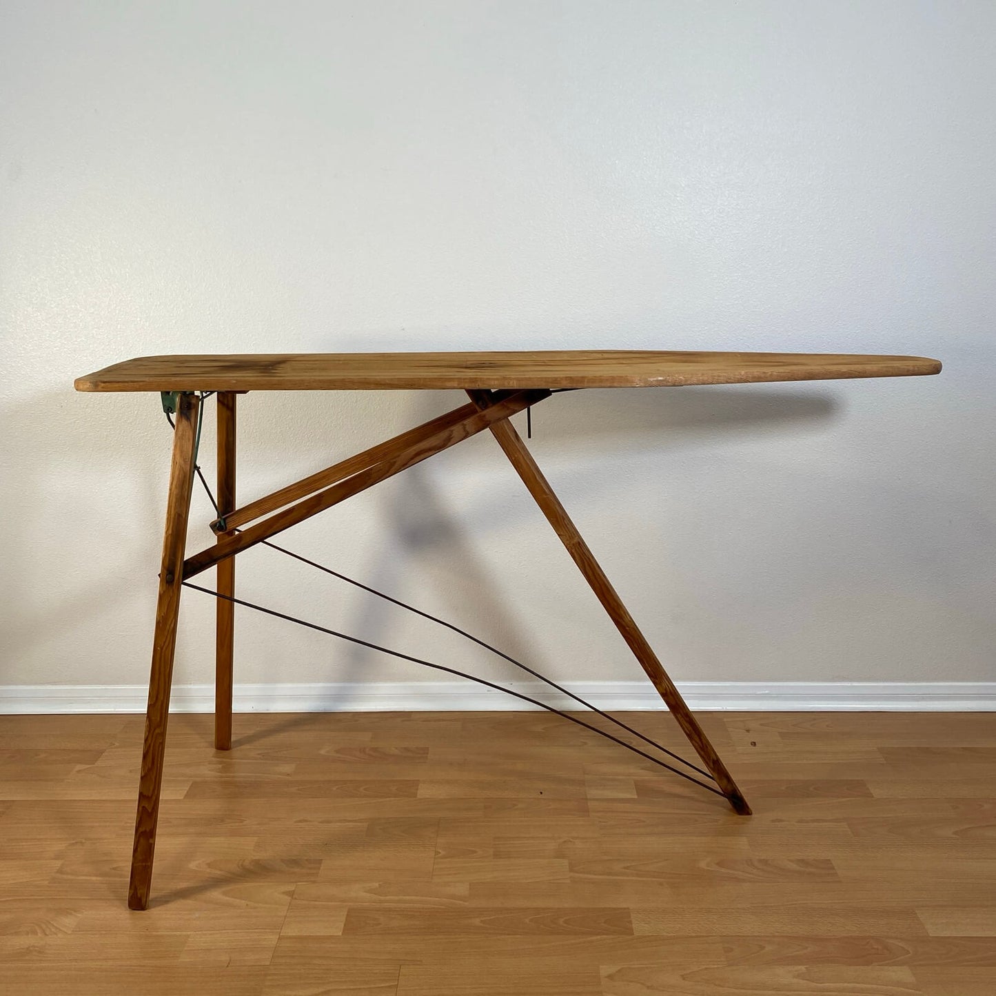 #644【1950-60年代】ビンテージ アイロンボード / ディスプレイテーブル アメリカ